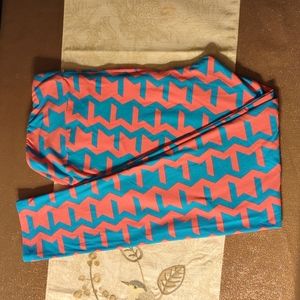 Lularoe leggings. Tall and curvy